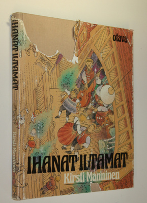 Kirsti Manninen : Ihanat iltamat : iltamatiedon käsikirja...