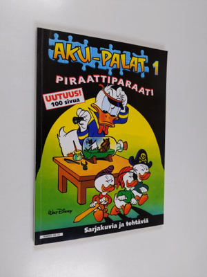 Walt Disney : Piraattiparaati : sarjakuvia ja tehtäviä