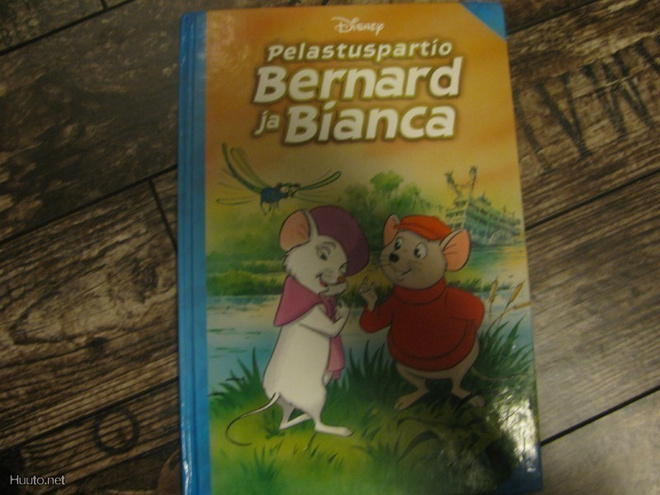 Disney - Pelastuspartio Bernard ja Bianca 2.p