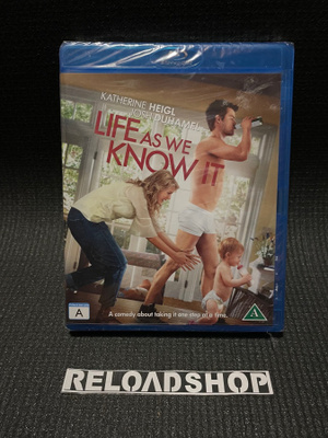Life as We Know It (2010) BLU-RAY - UUSI