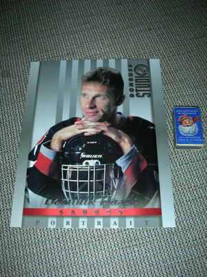 Donruss studio 2 Dominik Hasek