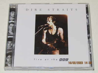*CD* DIRE STRAITS Live At The BBC