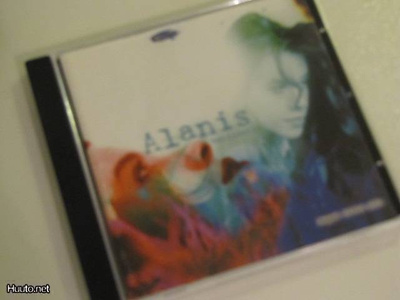 Alanis Morrissette Jagged little pill cd Saksa 1995