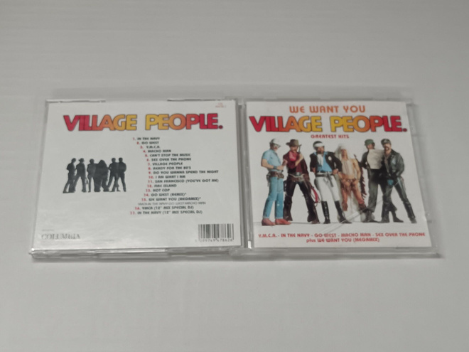 Village People - We Want You Greatest Hits CD