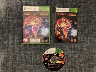 XBOX 360: Mortal Kombat (CIB)