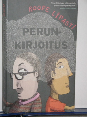 Roope Lipasti : PERUNKIRJOITUS