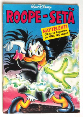 WALT DISNEY ROOPE-SETÄ näytelehti 1995