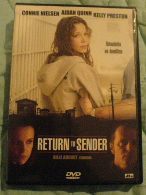 Return to sender , DVD