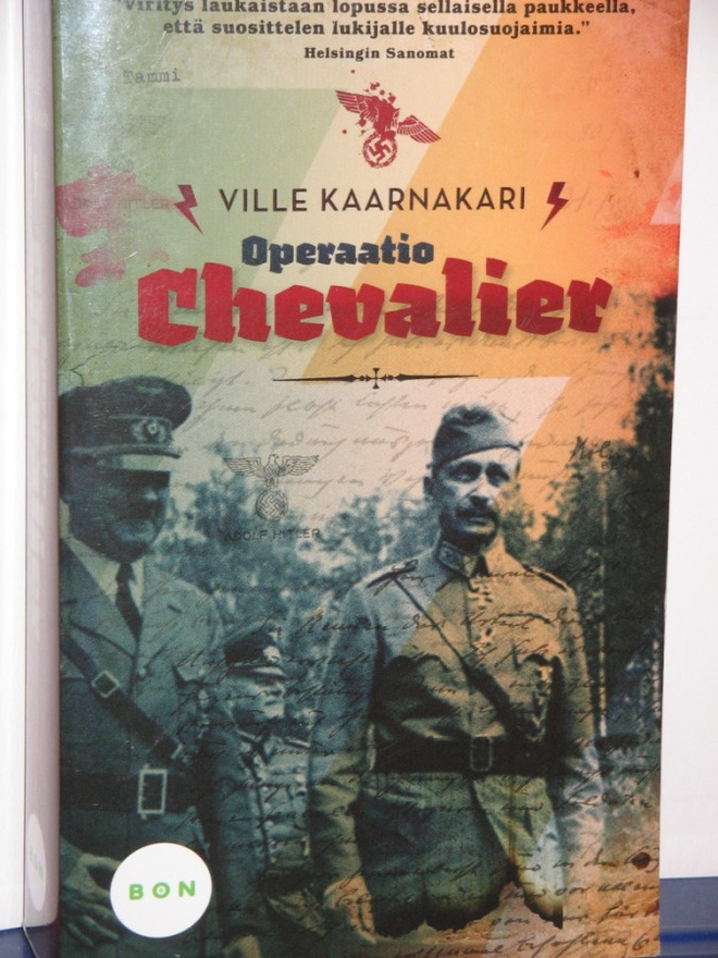 Ville Kaarnakari : Operaatio Chevalier