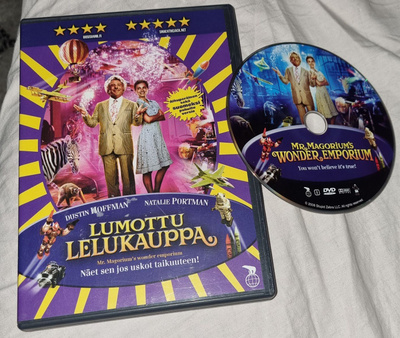 DVD Lumottu lelukauppa