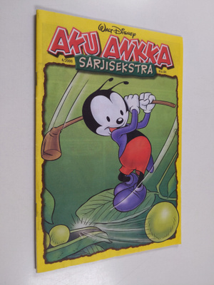 Walt Disney : Aku Ankka Sarjisekstra 4/2006