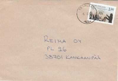 Postileima, KESÄLAHTI