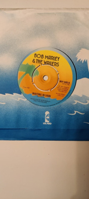 Bob Marley & The Wailers  - Waiting in Vain single