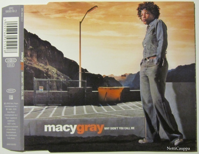 Macy Gray • Why Didn't You Call Me CD Maxi-Single