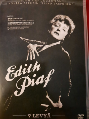Edith Piaf : Edith Piaf Collection 5CD + 2DVD