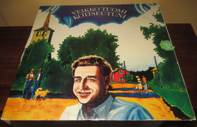 Veikko Tuomi: Kotiseutuni LP v. 1975