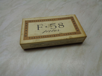Tupakka-aski F*58