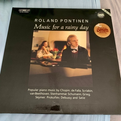 ROLAND PÖNTINEN: Music For A Rainy Day *GER 1985
