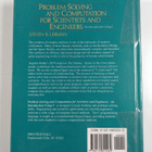 Steven R. Lerman : Problem solving and computation for sc... - pikkukuva 2