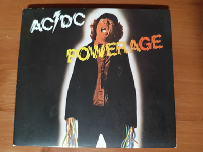 Digipak: AC/DC - Powerage