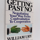 William Ury : Getting Past No : negotiating your way from... - pikkukuva 1