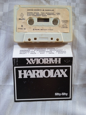 C- KASETTI: JUKKA KOIVISTO & HARIOLAX
