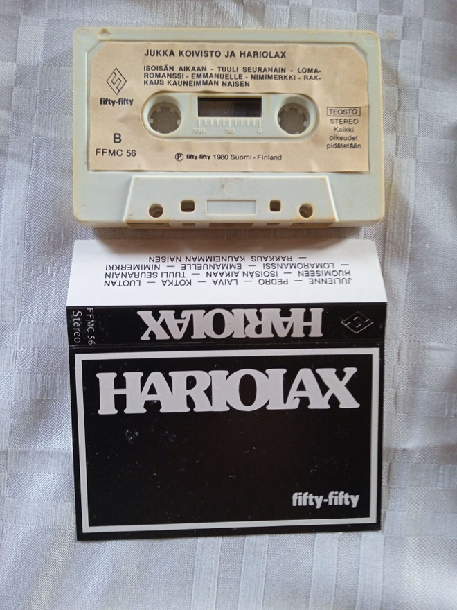 C- KASETTI: JUKKA KOIVISTO & HARIOLAX