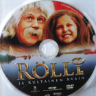RÖLLI JA KULTAINEN AVAIN DVD - pikkukuva 3
