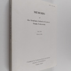 Memoirs of the Graduate School of Letters Osaka Universit... - pikkukuva 1