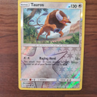 Pokemon Tauros 129/181 Reverse holo Rare - pikkukuva 1