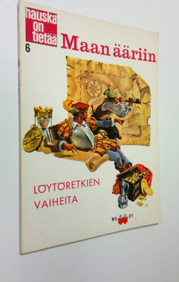Irving Robbin : Maan ääriin : löytöretkien vaiheita