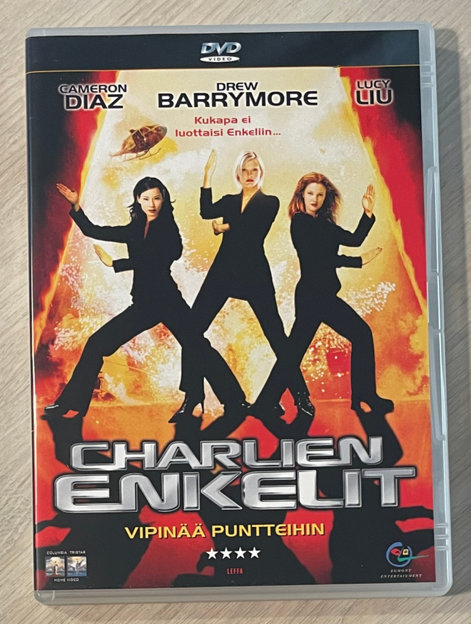 Charlien enkelit (2000) Cameron Diaz, Lucy Liu, Bill Murray