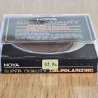 == Hoya SUPER QUALITY Circular PL - 62mm - pikkukuva 2