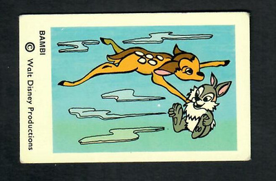 Keräilykuva - Disney - Bambi