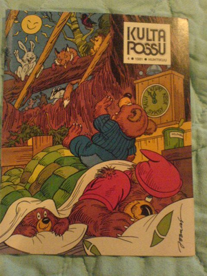 Kultapossu , 4 / 1981 huhtikuu