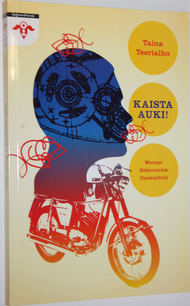 Taina Teerialho : Kaista auki!