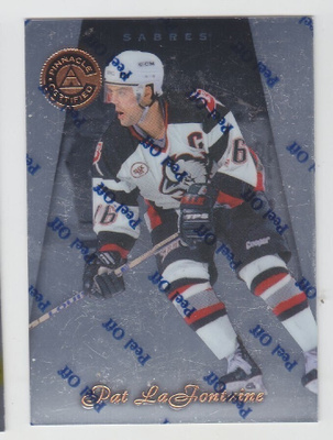 Pat La Fontaine Pinnacle certified