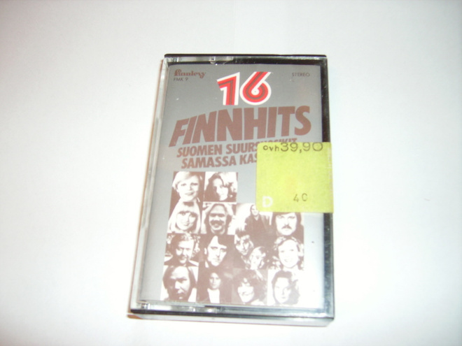 FINNHITS 8 kokoelma - C-Kasetti ( Sis.postikulut )