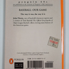 John Thorn : Baseball - Our Game - pikkukuva 2