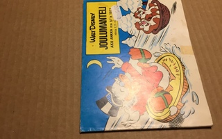 DISNEY JOULUMANTELI 51A/1971