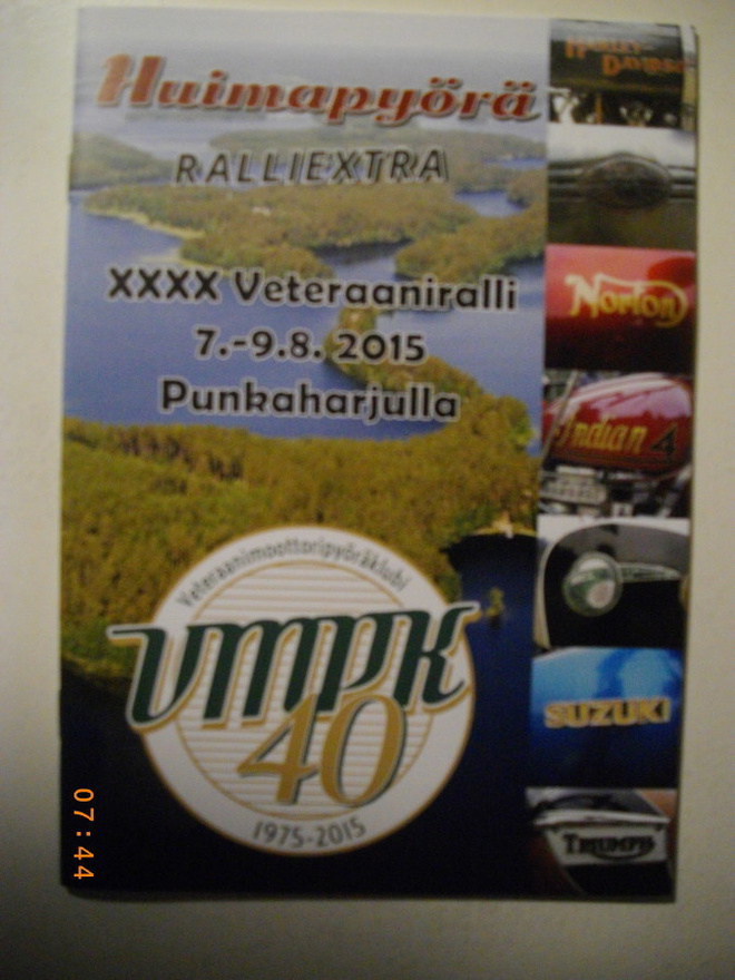 XXXX Veteraaniralli 7.-9.8.2015 Punkaharjulla (25.2)