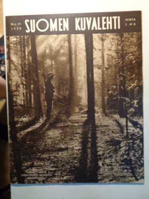 Suomen Kuvalehti Nro 45/1940 (30.7)