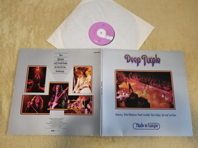 DEEP PURPLE - Made in Europe LP