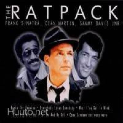 The Ratpack * Frank Sinatra, Dean Martin, Sammy Davis Jr 2CD