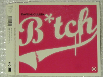 Dave McCullen • B*tch CD Maxi-Single