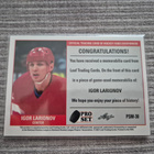 Igor Larionov - Leaf Pro Set 2021-22 - Red Memorabilia - pikkukuva 2