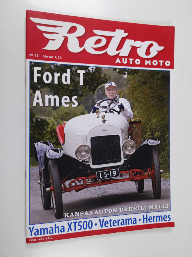 Retro auto moto n:o 63