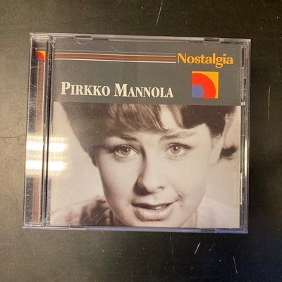 Pirkko Mannola - Nostalgia CD