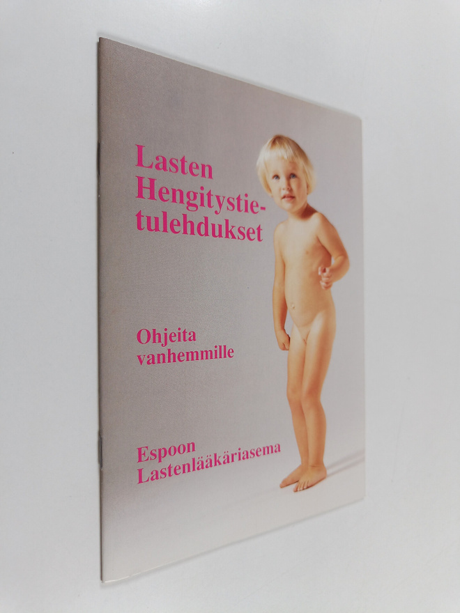 Lasten hengitystietulehdukset : Ohjeita vanhemmille