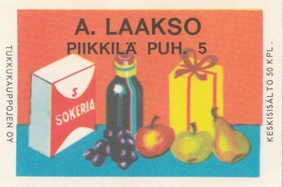 Piikkilä. A. Laakso    b334
